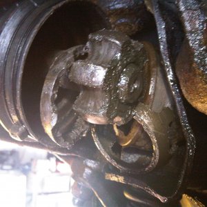 Shattered CV Joint