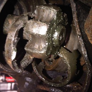 Shattered CV Joint