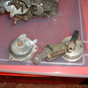 Weber 34 DATR7 250 9L Carburettor