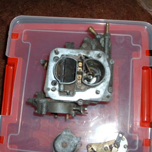Weber 34 DATR7 250 9L Carburettor