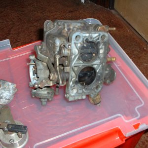 Weber 34 DATR7 250 9L Carburettor