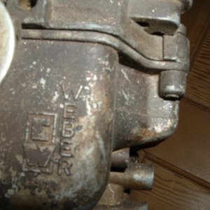 Weber 34 DATR7 250 9L Carburettor