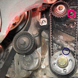 Bravo 1.4 12v Tensioner