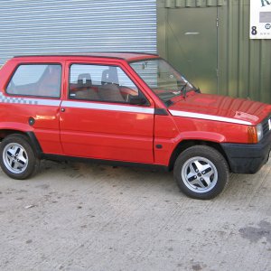 127 sport alloys fitted
