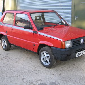 127 sport alloys fitted