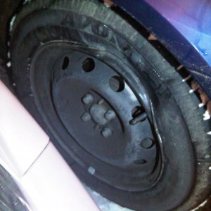 Kerbed wheel