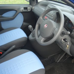 My Fiat Panda Dynamic Eco 1.2 New Orleans Blue
