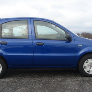 My Fiat Panda Dynamic Eco 1.2 New Orleans Blue