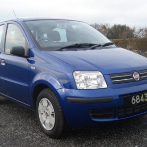 My Fiat Panda Dynamic Eco 1.2 New Orleans Blue