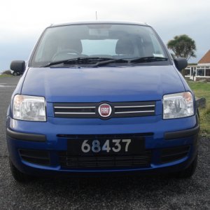 My Fiat Panda Dynamic Eco 1.2 New Orleans Blue