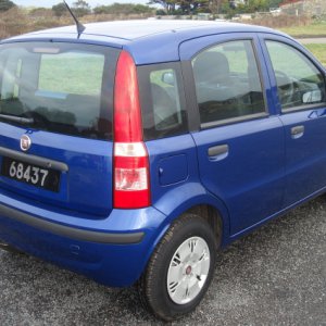 My Fiat Panda Dynamic Eco 1.2 New Orleans Blue