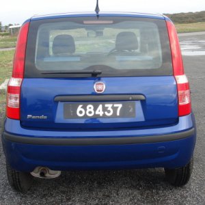 My Fiat Panda Dynamic Eco 1.2 New Orleans Blue