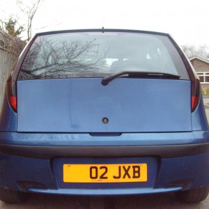 the wifes car