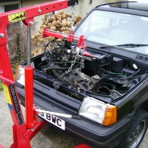 Seat Marbella - lancia engine conversion