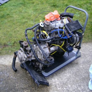 Seat Marbella - lancia engine conversion