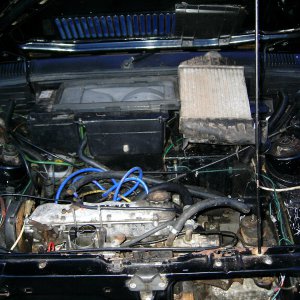 Marbella engine conversion