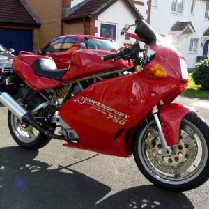 Ducati 750SS