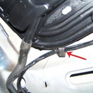 Sunroof passenger side leak