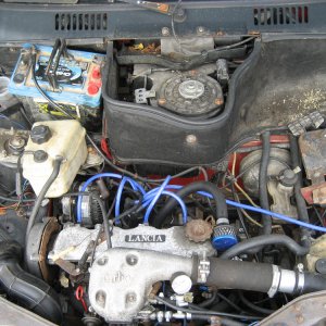 Marbella engine conversion