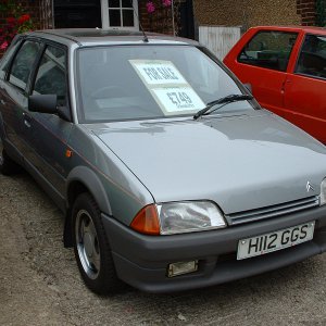 Citroen AX GT 5