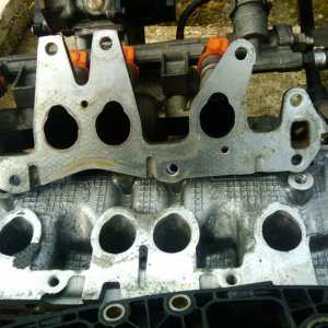 P75 INLET MANIFOLD AND HEAD