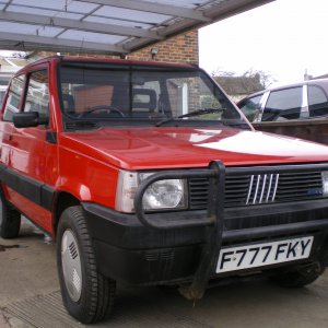 my red 4x4