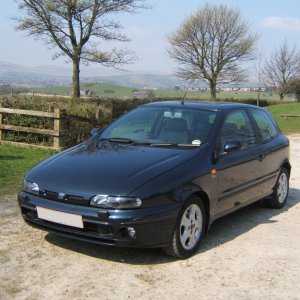 1996 Fiat Bravo 1.8 HLX - Ink Black