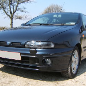 1996 Fiat Bravo 1.8 HLX - Ink Black