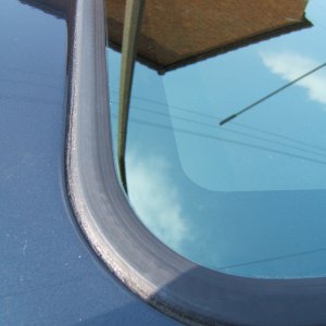 Fiat Bravo Brava Sunroof silicone sealed