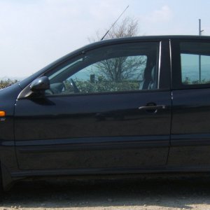 1996 Fiat Bravo 1.8 HLX - Ink Black