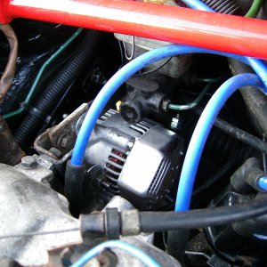 Marbella engine conversion