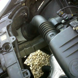 air filter position 2