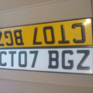 New Plates