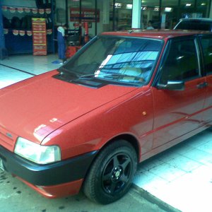 Fiat Uno MK II 1994 Red MFC