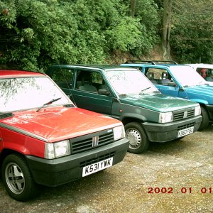 My Pandas at Brooklands