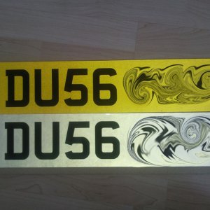 New Plates