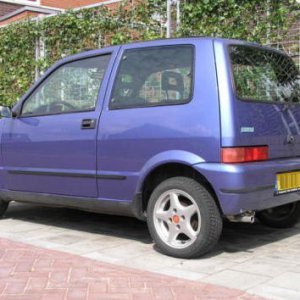 Fiat Cinquecento SX ('96)