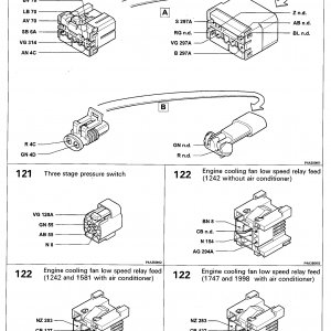 Heated Seat Wiring Diagrams