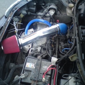 My Mk2b (Under Bonnet)