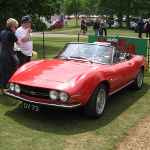 Fiat Dino spider