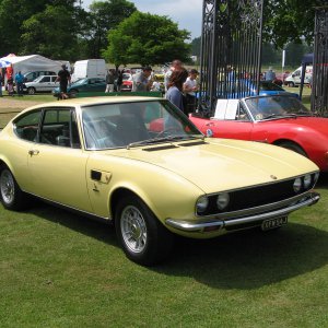 Fiat Dino spider