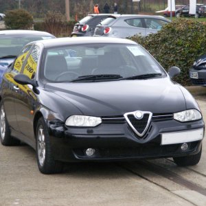 Alfa Romeo 156 2.0 TSpark Veloce