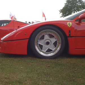 Ferrari_F40_Nose