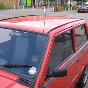 Daughters car