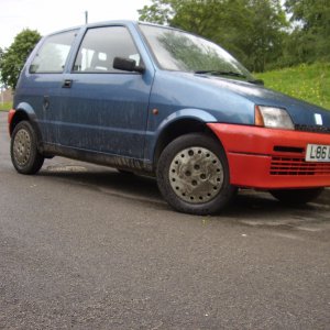 Bumper swap! SX bumpers for henry,