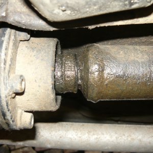 Propshaft Leak