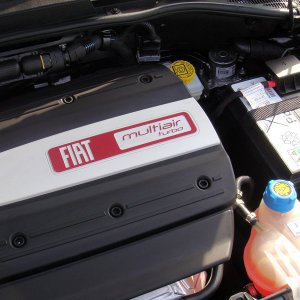 Fiat Punto Evo Multiair Turbo Engine