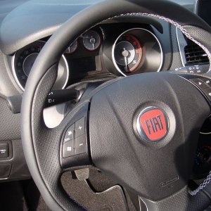 Fiat Punto Evo LHD Interior