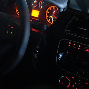 Fiat Punto Evo LHD Interior