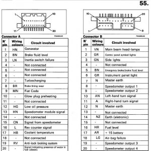 HGT Clock wiring connectors | The FIAT Forum